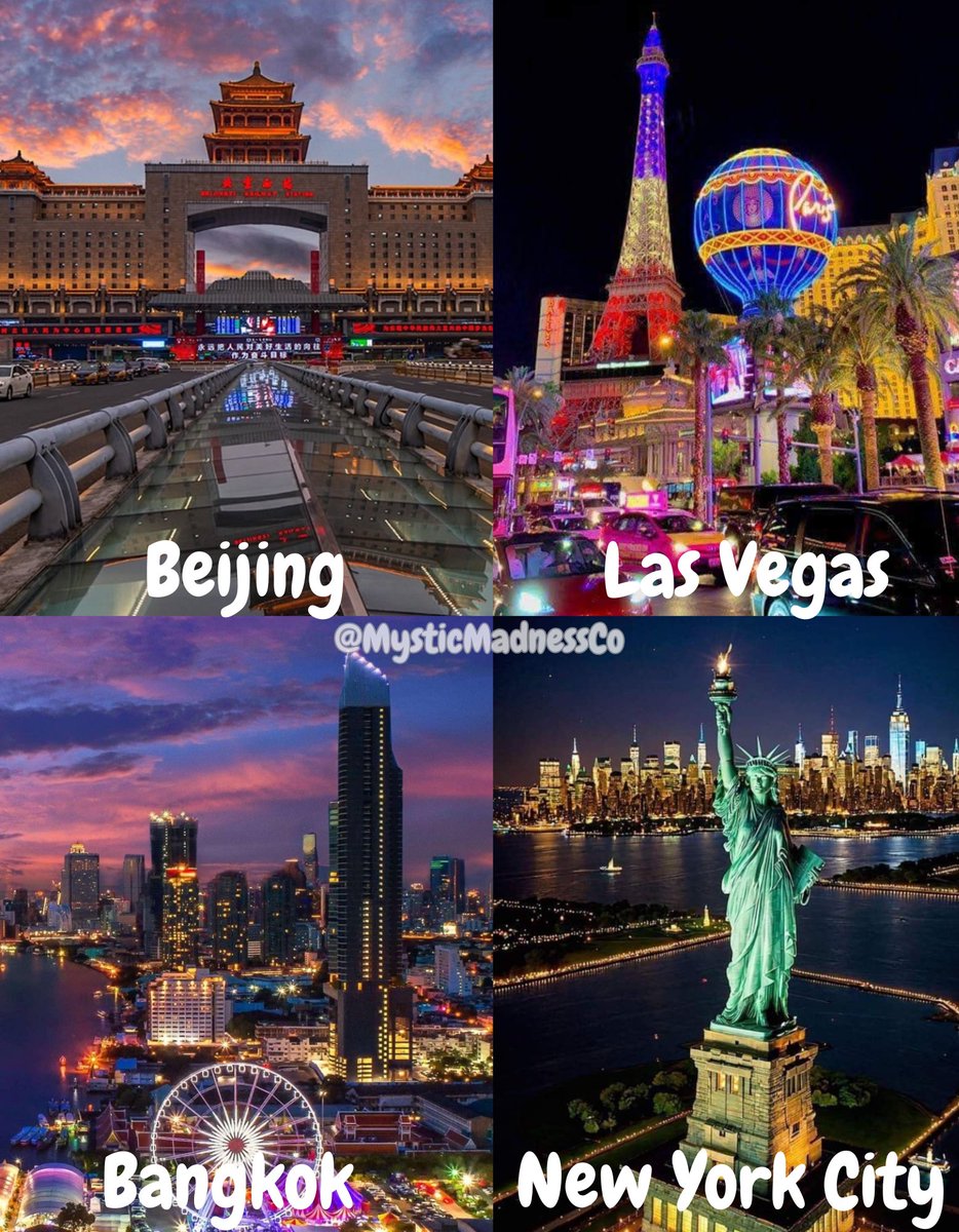 MysticMadnessCo's tweet image. Choose your vacation! ✈️