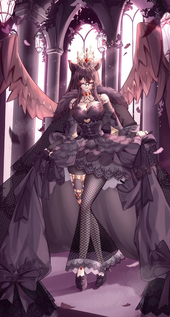 Hi...
Ummm...
I'm Mizuki. I'm a Raven Cat girl looking to find her place in this world...

Thank you for being here. 

I still don't want to disappear... I'm gonna keep trying...

🎨: #abyss_of_alyss