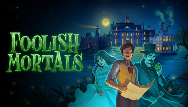 After years of blood, sweat, and tears, <a href="/foolishmortalsx/">Foolish Mortals Adventure Game | Out Now!</a> is finally here! I’m incredibly proud to have voiced Felix Greer, Musket Sprigg, Morris Slugg, and Captain Moot in this hand-drawn, fully voiced point-and-click adventure. See you in Devil’s Rock! 👻🔍⚜️⚓️ #FoolishMortals
