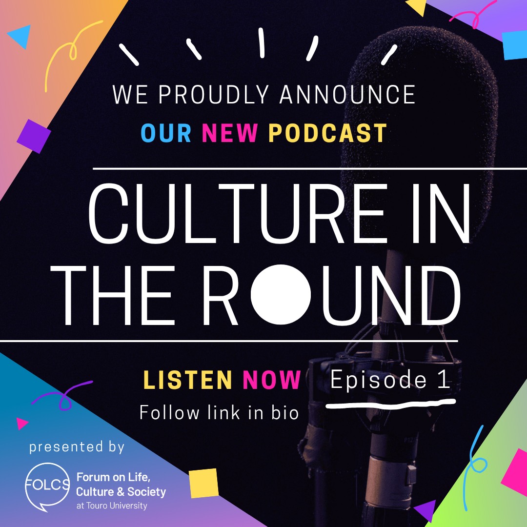 FOLCSevents's tweet image. Big news! Our new podcast, &quot;Culture in the Round,&quot; is here! Dive into FOLCS conversations—anytime, anywhere. Listen now on Apple Podcasts and Spotify.

folcs.org/podcast/

#newpodcastalert #podcast #podcaster #podcastlife #applepodcasts #spotify #culturepodcast
