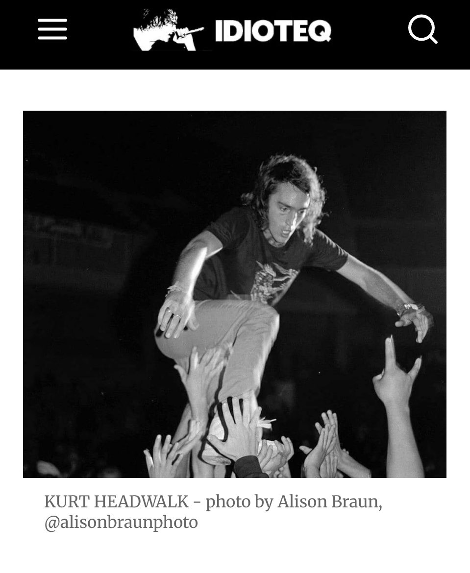 Blackhouse_Recs's tweet image. A great piece at @IDIOTEQ talking with Kurt Brecht @DRIPND from @DRI_Band about the book revival &amp;amp; release, the band, touring, &amp;amp; more. Full article @ tinyurl.com/DRIidioteq

All 4 books out now as a Ltd. run @ blackhousestore.com. Orders now ship immediately.

#punk #thrash