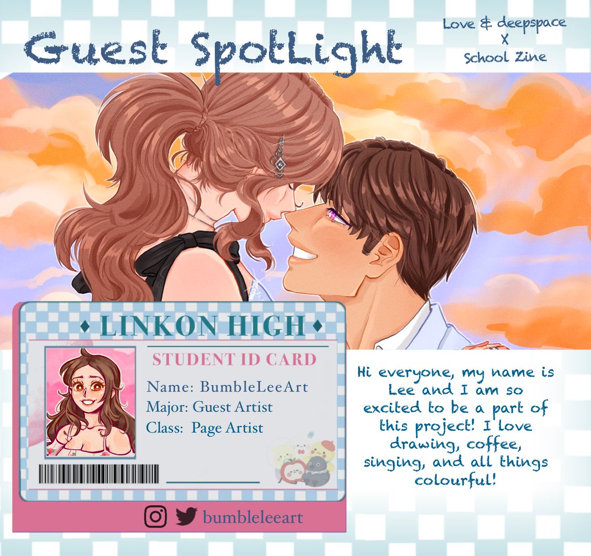 ❤️ Guest Spotlight - BumbleLeeArt ❤️

Welcoming our next guest artist <a href="/BumbleLeeArt/">Lee 🐦‍⬛🍎 (Sylus|Caleb’s Version)</a> ! We can’t wait for you to enjoy their vibrant and delightful artwork!