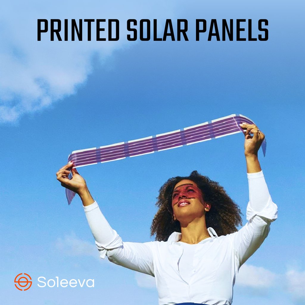 SoleevaEnergy's tweet image. Solar panels… printed like magazines? 📰☀️

Researchers at TU Chemnitz created organic solar cells with 9% efficiency — made at room temperature, no rare metals needed. 

They are light, flexible, and scalable. 🌍 #SolarTech #CleanEnergy #Innovation