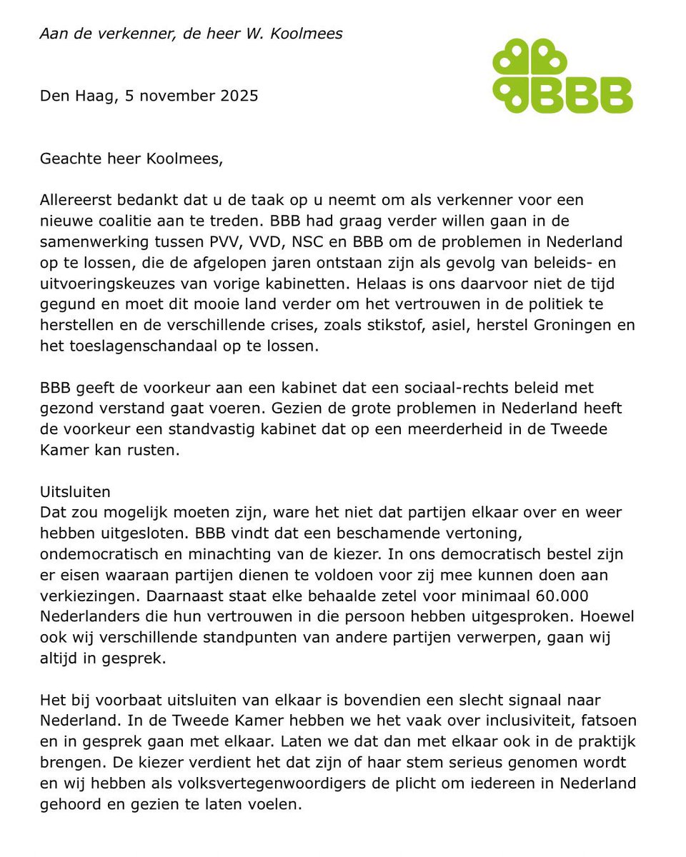 Caroline van der Plas tweet media