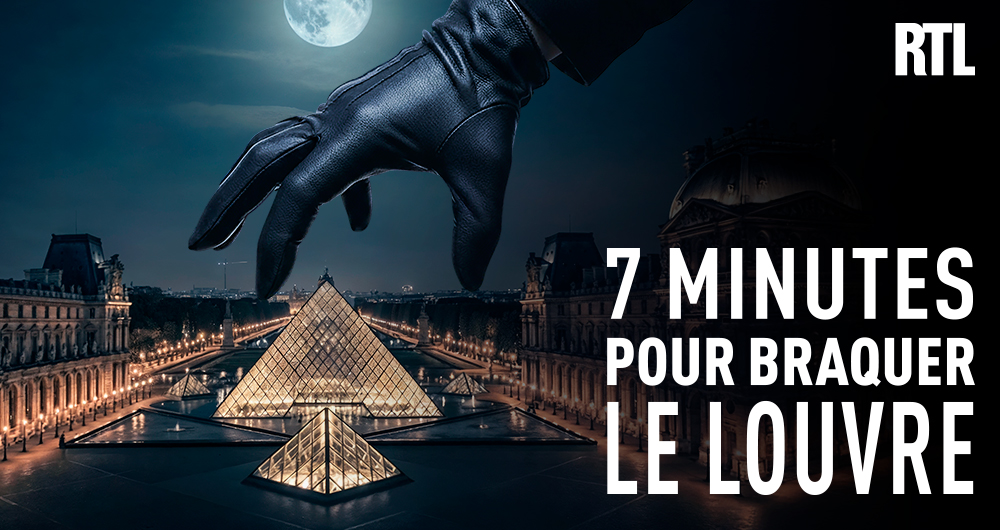 💎 7 minutes pour braquer le Louvre : après le cambriolage, le temps de la traque

🎧 Écoutez un nouvel épisode de notre série de podcasts consacrée à l'affaire s.rtl.fr/ICqpF
