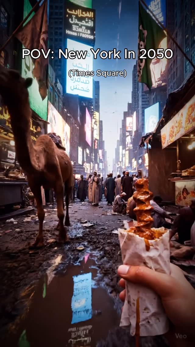 NY City of the future.