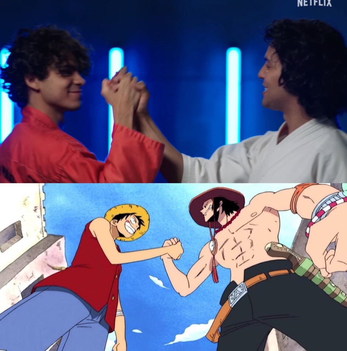 #ONEPIECE
Perfect Casting for the Brothers