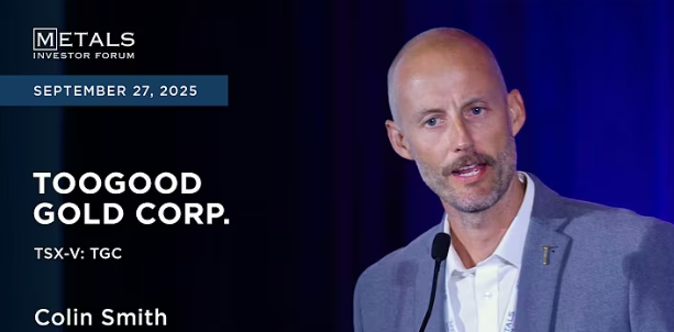 ToogoodGold's tweet photo. In case you missed it, #watch @ToogoodGold CEO Colin Smith’s recent presentation at #MIF2025 in Vancouver,  where he gives an in-depth overview of the Company's flagship Toogood #Gold Project in #Newfoundland's prolific Exploits Subzone. Preliminary drilling has returned high-grade, near surface #gold intercepts, additional assays are pending. 

🔗 Full presentation here: https://t.co/6RLj8k3TX2

#Mining #Goldstocks $TGC $TGC.V
