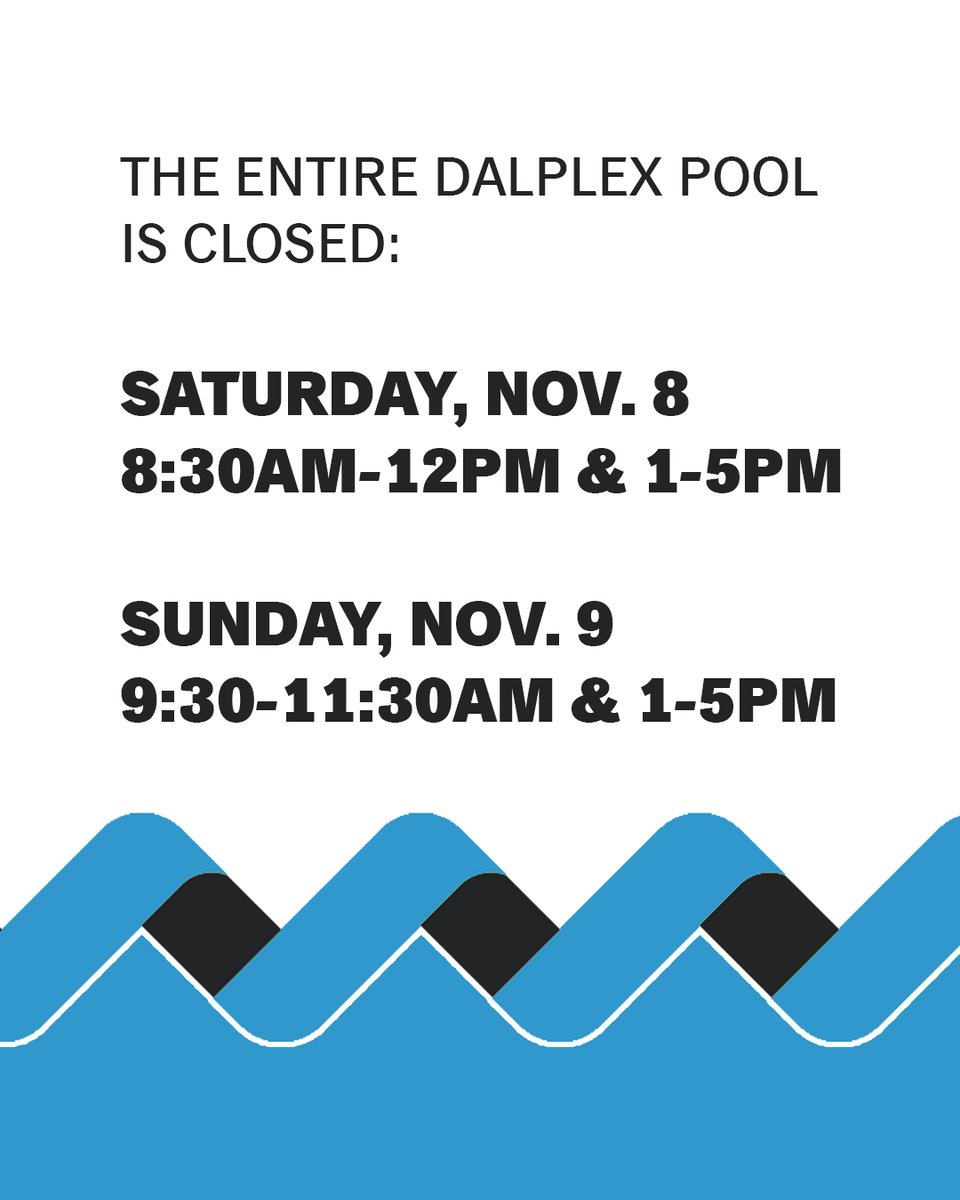 Upcoming closures❗

📅Saturday, November 8 - 8:30am-12:00pm &amp; 1:00pm-5:00pm
📅Sunday, November 9 - 9:30am-11:30am &amp; 1:00pm-5:00pm