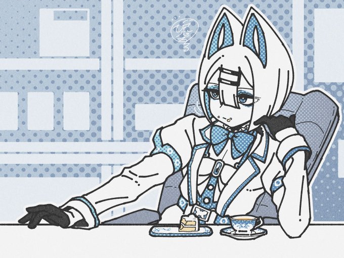 マデンスとにくるちゃんの組み合わせもおいしいぞ💡🍖 
ちなみにマデンスは男の子です。やったね! 