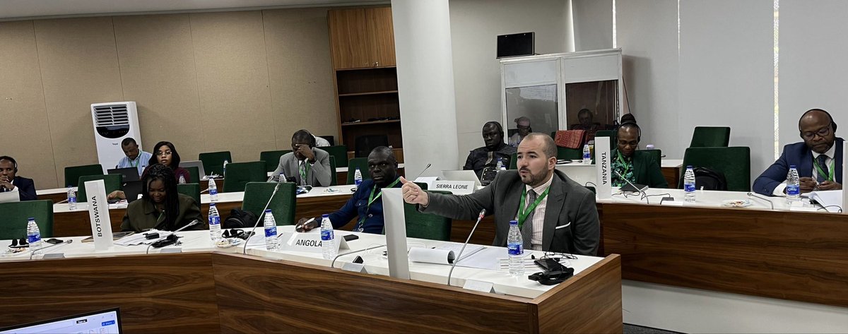 AUC_PAPS's tweet photo. The Committee of Experts of the #AUPSC continues its two-day workshop today, at the Nigerian National Counterterrorism Center in #Abuja 🇳🇬, ahead of the 17th #PSCAnnualRetreat on the Review of its #WorkingMethods (6–7 November 2025).

Today’s Discussions focused on:
1️⃣ Development of the draft #PSC Indicative Annual Programme of Work for 2026;
2️⃣ Preparations for the 17th #PSCAnnualRetreat; and
3️⃣ Consideration and adoption of the Draft Report of the #PSC Capacity Building Programme.