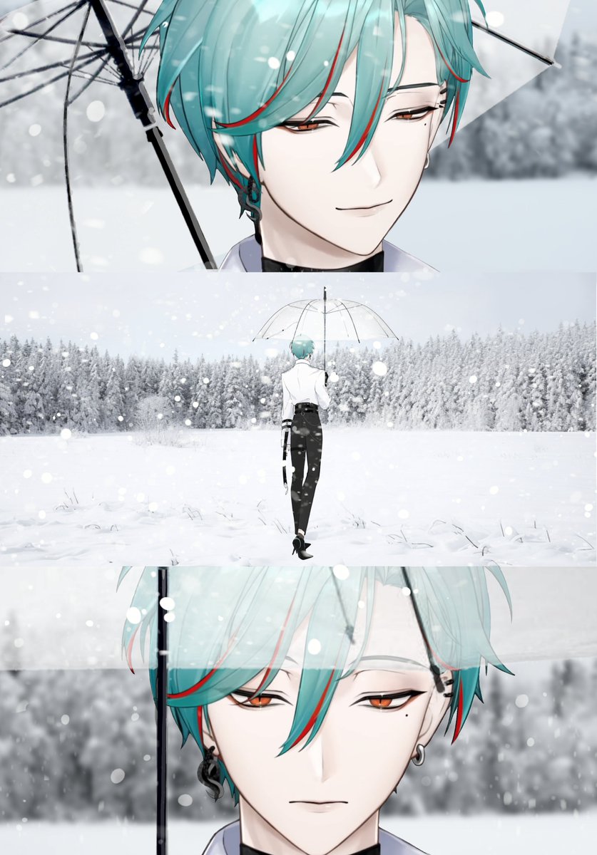 最近一直被洗版下雪圖🧐
感覺很適合菲菲
但這個不是AI生成圖
是P圖🫣如果有不妥會刪圖😶
#涅手涅腳