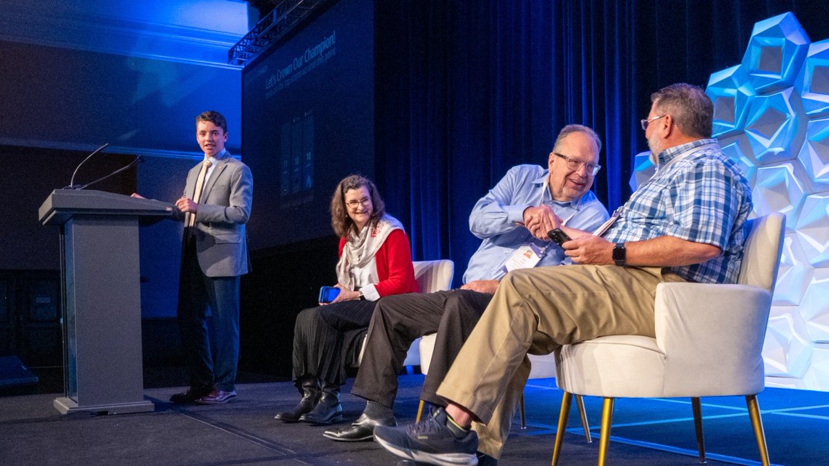 We were proud to join the 77th <a href="/southwestfdns/">PhilanthropySW</a> Annual Conference for a lively conversation on restoring civics education and advancing innovation in philanthropy.

Daniels Fund President &amp; CEO <a href="/HannaSkandera/">Hanna Skandera</a> shared how the National Civics Bee has grown from just five cities to all