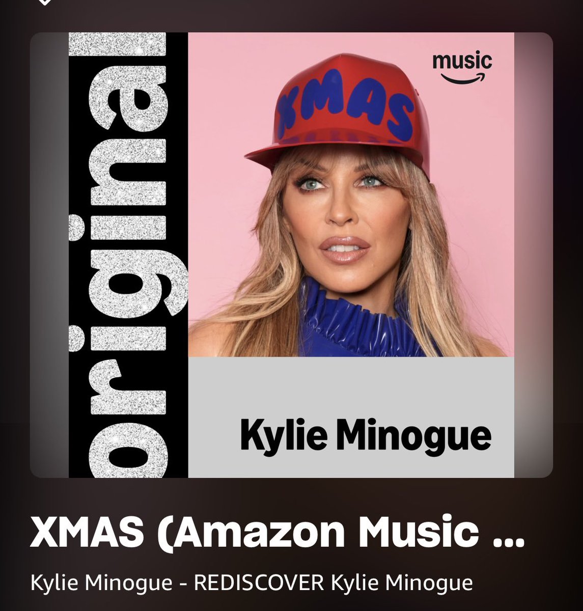 A new &amp; seriously catchy <a href="/kylieminogue/">Kylie Minogue</a> festive bop-out today. <a href="/AmazonMusicUK/">Amazon Music UK</a> 💥 loving XMAS 
10 years of Kylie Christmas. New Fully Wrapped edition is out on December 5th 🎄