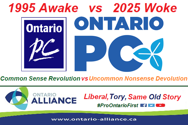 Did you know that in the 2018 Ontario election, the Doug Ford Ontario Progressive Conservative Tories displaced the Kathleen Wynne Ontario Liberals using 30-60% of that same 2014 Wynne Ontario Liberal vote depending on the electoral district riding Ford Ontario Progressive
