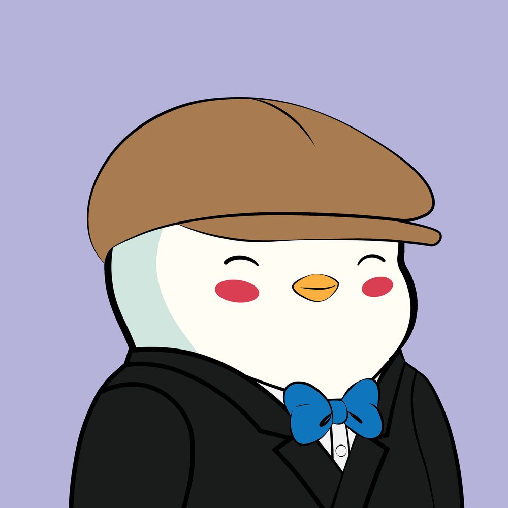 Sometimes you just have to believe. Conviction can be bad in some cases yes, but when you're convinced and linked to the heart to something it helps avoid emotional vibes to only see the good...
I believe in $pengu 🐧