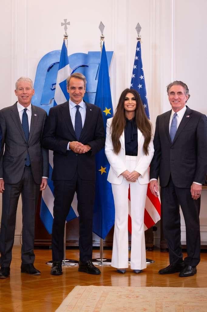 I am delighted to welcome Secretary of Energy Chris Wright  <a href="/SecretaryWright/">Secretary Chris Wright</a> and Secretary of the Interior Doug Burgum <a href="/SecretaryBurgum/">Secretary Doug Burgum</a> to Greece for this year's P-TEC conference! We had a great meeting with @PrimeMinisterGR Kyriakos Mitsotakis where we discussed opportunities to