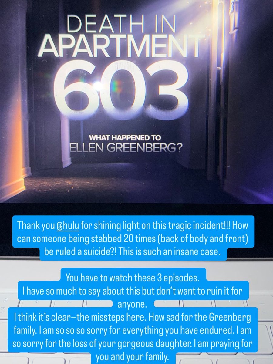Huge thanks to <a href="/khloekardashian/">Khloé</a> for speaking up and out about Ellen Greenberg’s very suspicious death. 

Khloe doesn’t need to say a word. But she obviously values the truth.  

Khloe’s voice alone can open the door for the Greenberg family to finally get the truth … and justice
