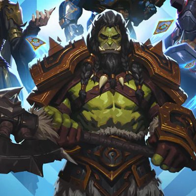 ...Okay! This Thrall Artwork for Blizzcon 2026. I know that 2023 we saw him there too but here? He looks grizzled, depressed, and ready to fight.

I don't wanna get too excited but I'm thinking he's locking in for Last Titan.