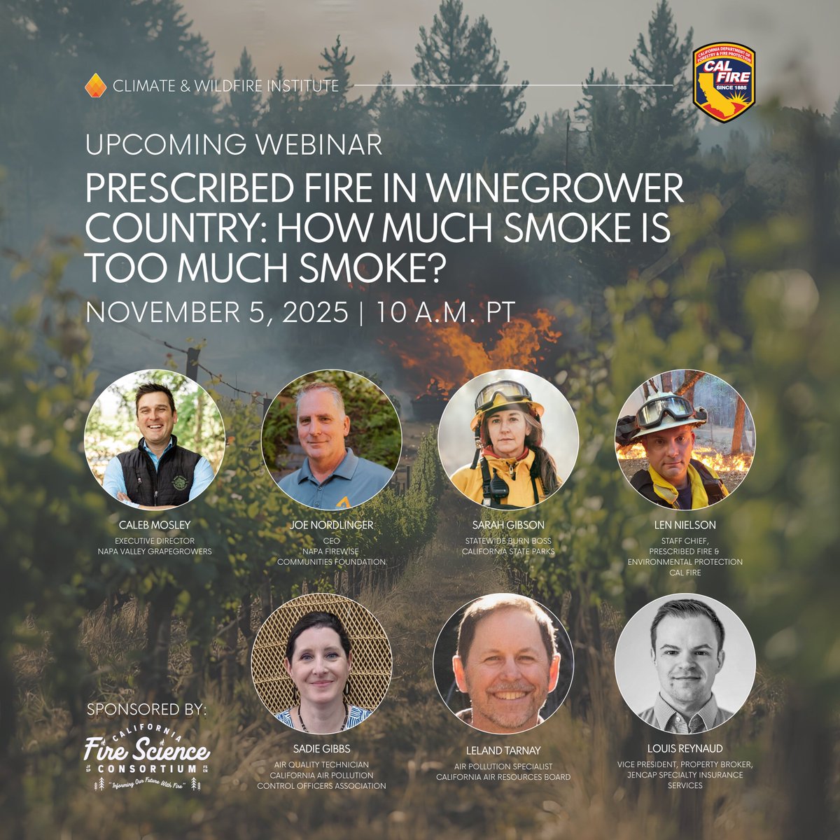 Climate & Wildfire Institute tweet media
