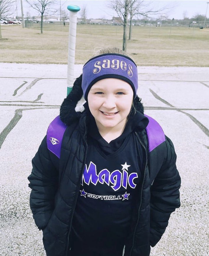 MadisonHigh34's tweet image. So excited for what’s to come! 💙💛 @Cougs_4_life @sages_softball