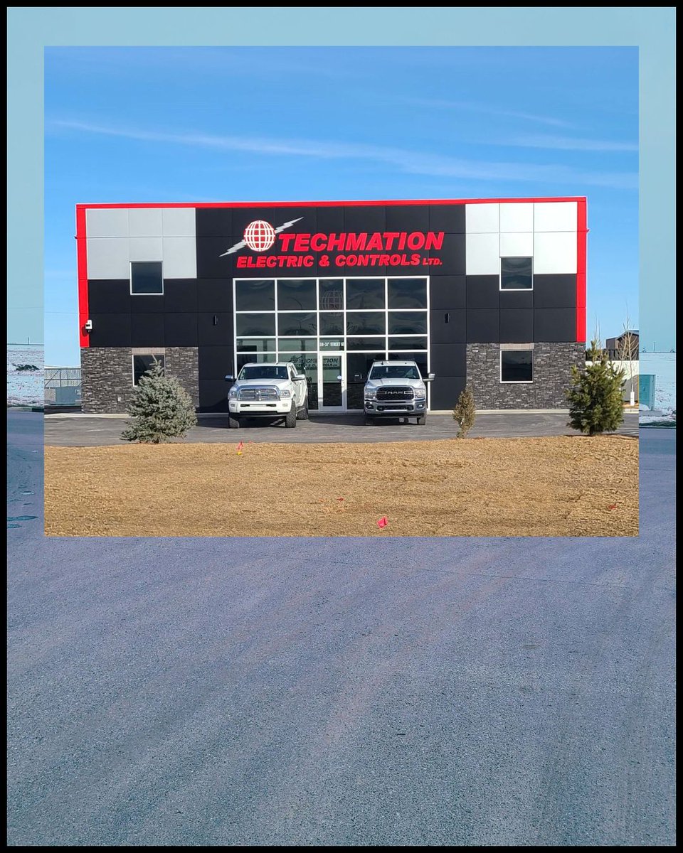 Tech_mation's tweet image. We've officially expanded our High River, Alberta location!

From an empty lot to a thriving shop for electrical and instrumentation construction and maintenance. This milestone reflects our commitment to Quality, Safety &amp;amp; Service!

#albertatrades #highriver #community