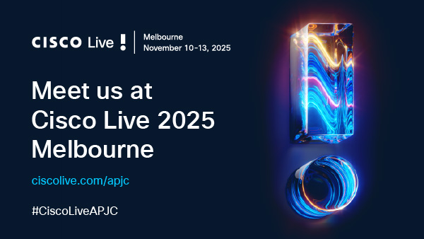 PerleSystemsInc's tweet image. We are at CiscoLive Melbourne Nov 10–13! Visit Stand S6 for live demos of IOLAN Console Servers — secure access, embedded VMs, centralized management &amp;amp; cellular-on-demand. Network resilience = Control. #CiscoLiveAPJC #OOBM #NetworkResilience #NetOps #ConsoleServer #PerleSystems