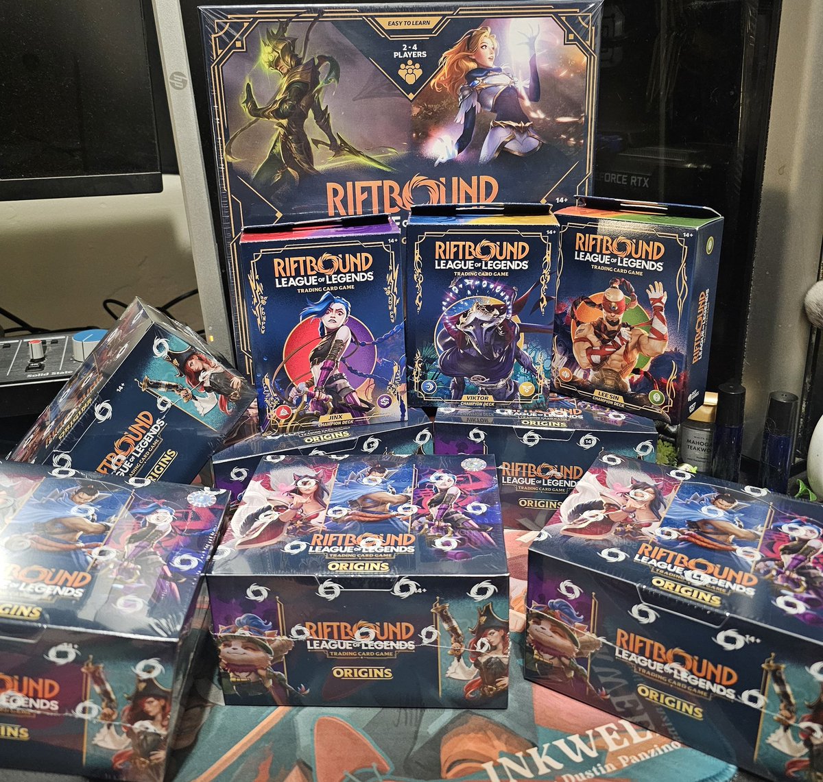 Riftbound Unboxing stream tonight 👀👀