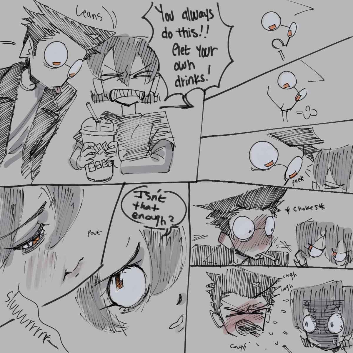 You'd think she'd be scarier up close... #dibmembrane #gazmembrane #dib #gaz