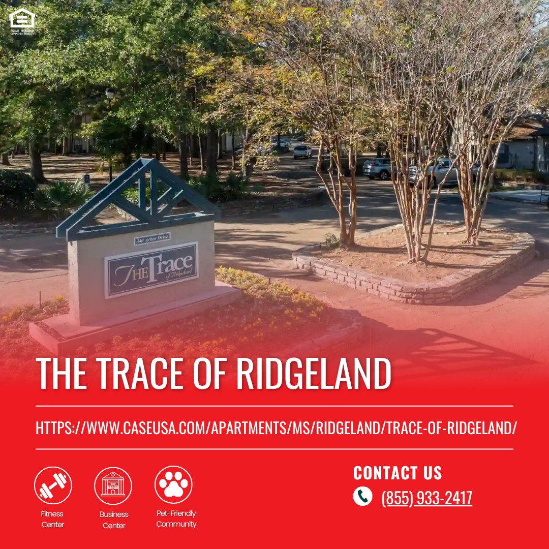 CaseAssociateOK's tweet image. At The Trace of Ridgeland in Ridgeland, MS, comfort meets modern convenience 🏡🎾 From walking trails to a resident clubhouse and on-site fitness center, this community is designed for living well. Pet-friendly and connected to everyday essentials for easy living.

Discover...