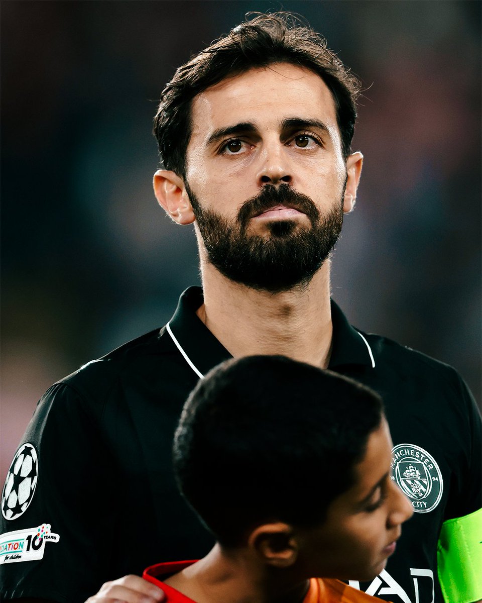 TPTFootball's tweet photo. 'One moment I’ll never forget was in 2017 when we played a Champions League match against Manchester City at the Etihad. It was the crazy game that ended 5–3, and as I was going for some interviews in the tunnel, I ran into Pep Guardiola. I didn’t even think he would look at me, but he stopped and shook my hand and told me that I’d played a great game. We spoke for a bit, and it was just unbelievable because I had admired him so much for the way his teams always played football in such a creative way. It was exactly my style of football.⁠
⁠
It’s funny, because when that season ended there were so many rumors that all the young Monaco players were going to be sold. I had become good friends with Kylian Mbappe, and we were being linked to Manchester City and Chelsea and PSG and a bunch of different clubs. The rumors these days are so ridiculous that you don’t know what to believe. So we would joke around every day on our WhatsApp group.⁠
⁠
But, in the end, I was the one who won our little game, because I was the first to be sold. For me, there is no better place to be than Man City. A lot has been written about Pep, but I still don’t think people fully understand how much he is a master of details. Before games he often says that he is giving us the map, but that we have to solve the riddles out on the pitch. For anyone who is obsessed with football, he’s the perfect manager to learn from. I wake up every day so happy to be playing football here.'
⁠
✨ @BernardoCSilva