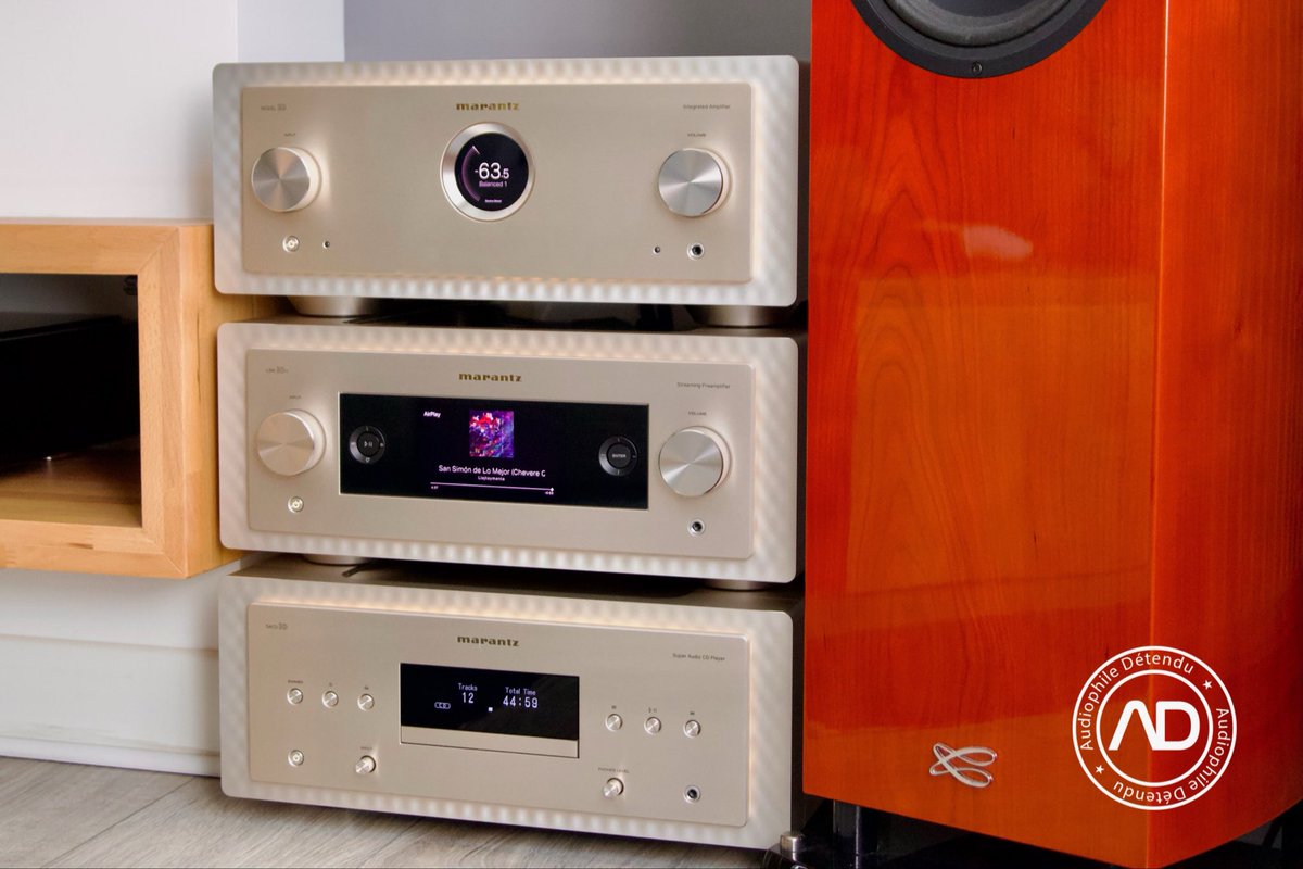 audiophile_d's tweet photo. Marantz Série 10, une nouvelle ère pour la haute-fidélité
#audiophiledetendu #audiophile #hifi #model10 #sacd10 #link10n #marantz #marantzserie10 #marantzmodel10 #marantzsacd10 #marantzlink10n #serie10marantz @MarantzOfficial
https://t.co/3EzyRHHu3G https://t.co/cxn85VhL6h