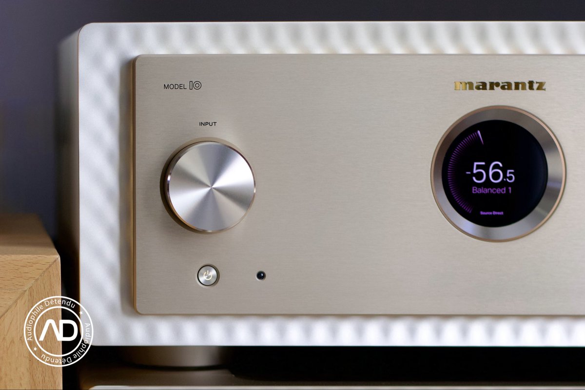 audiophile_d's tweet photo. Marantz Série 10, une nouvelle ère pour la haute-fidélité
#audiophiledetendu #audiophile #hifi #model10 #sacd10 #link10n #marantz #marantzserie10 #marantzmodel10 #marantzsacd10 #marantzlink10n #serie10marantz @MarantzOfficial
https://t.co/3EzyRHHu3G https://t.co/cxn85VhL6h