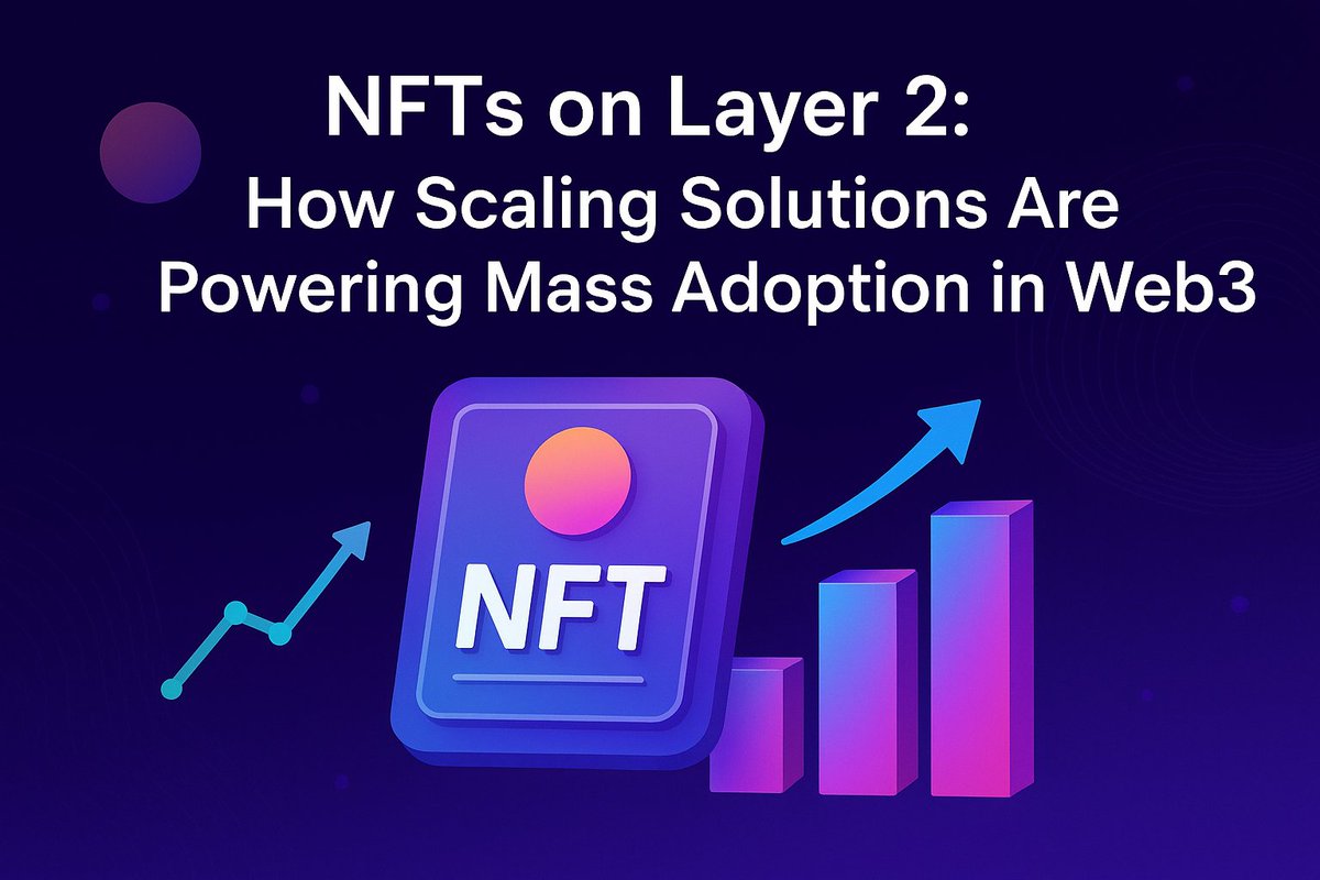 NFTBirdiesCom's tweet image. 🚀 #NFTs are going mainstream — and #Layer2 is the engine driving it.

Explore how scaling is powering the next wave of #Web3 adoption 👇

🔗 Read full article: nftbirdies.com/article/nfts-o…

#Ethereum #zkSync #Arbitrum #Base #Crypto #NFT #NFTCommunity #NFTCollection #CryptoCommunity
