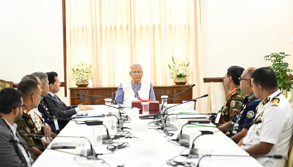 Chief Adviser of the Government of Bangladesh tweet media