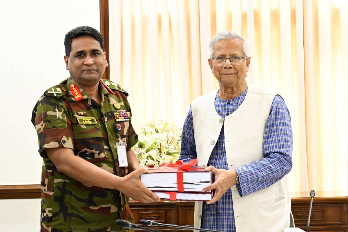 Chief Adviser of the Government of Bangladesh tweet media