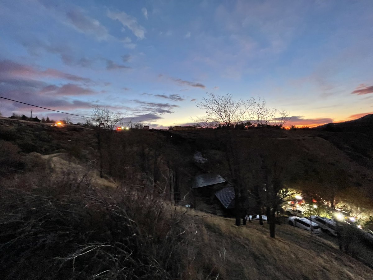 1 acre wind driven fire between W. 4th St and I80EB, just west of Mesa Park Rd now 100% contained by RFD and TMF units on scene. NV Energy has shut off power in the immediate area.