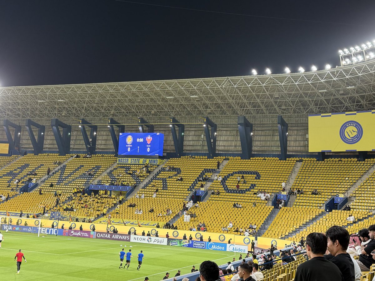 #النصر_غوا_الهندي حاضرين لجل عيونك يا كبير الرياض 😎✋🏼