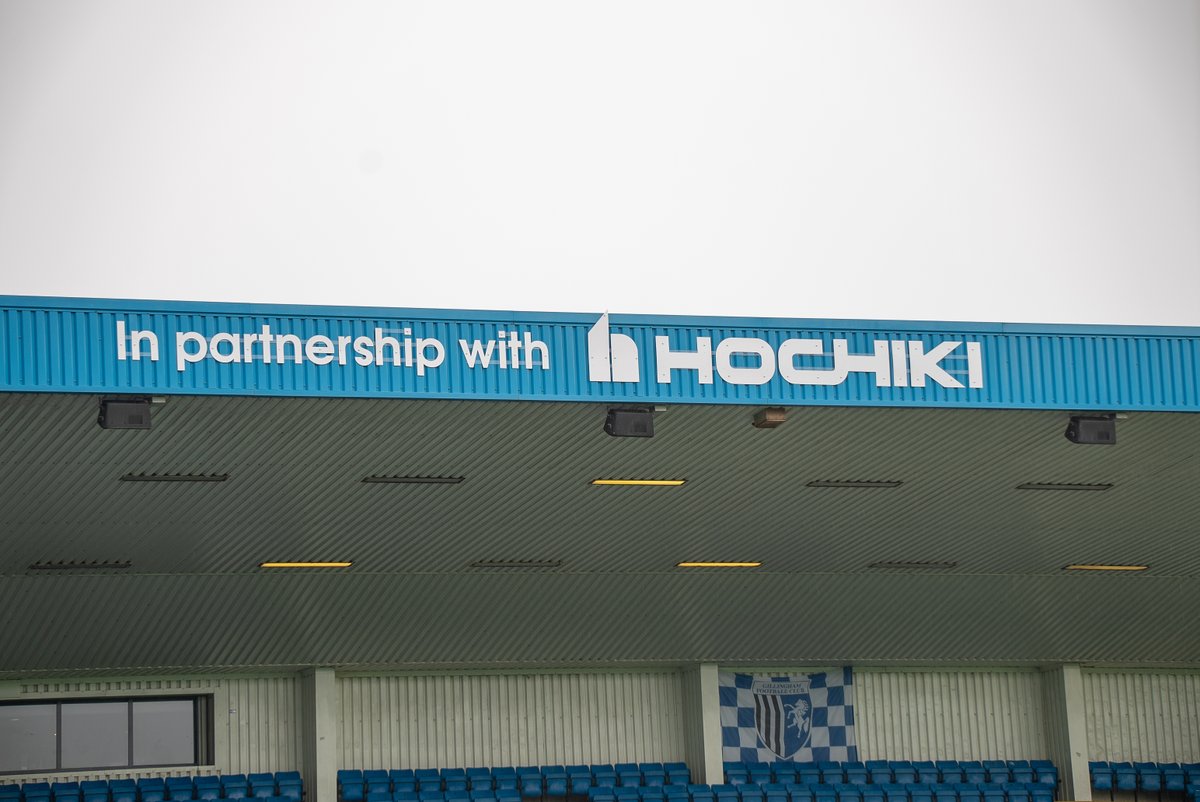 TheGillsFC's tweet image. Our Rainham End sponsors, Hochiki, are offering two sets of family tickets (two adults, two children) which can be used for either of our home league fixtures in November. 💙

To have a chance of winning a set, simply share this post and tag in anybody you would like to share the…