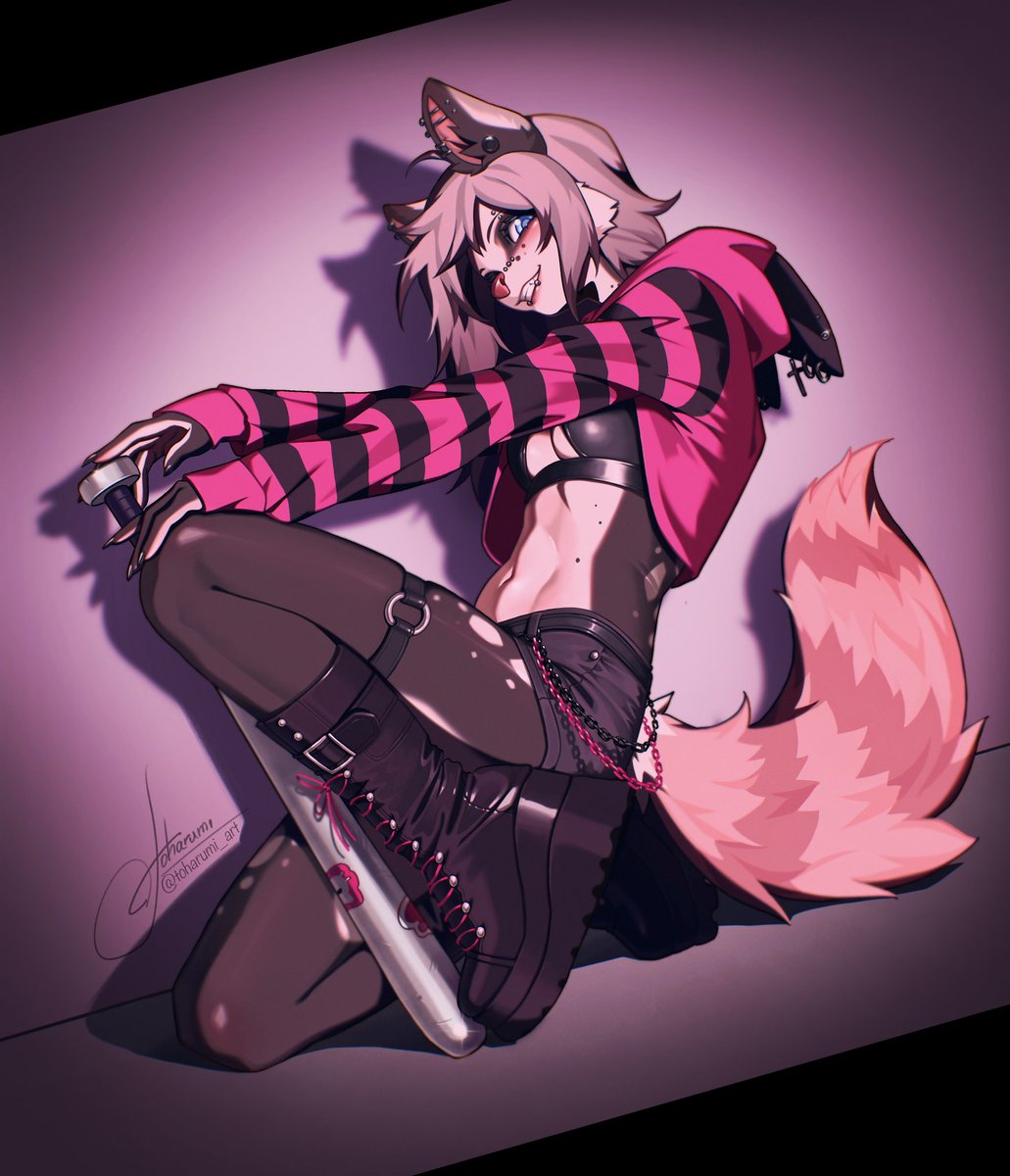Toharumi | furry artist | comm open tweet media