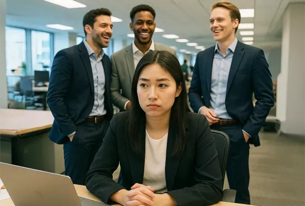 SPSPnews's tweet image. New #SPSPblog: When Work Becomes a Masculinity Contest, Women Step Back from Their Gender Identity by Jenny Veldman &amp;amp; @AndreaCVial ow.ly/CUzW50XnaTn