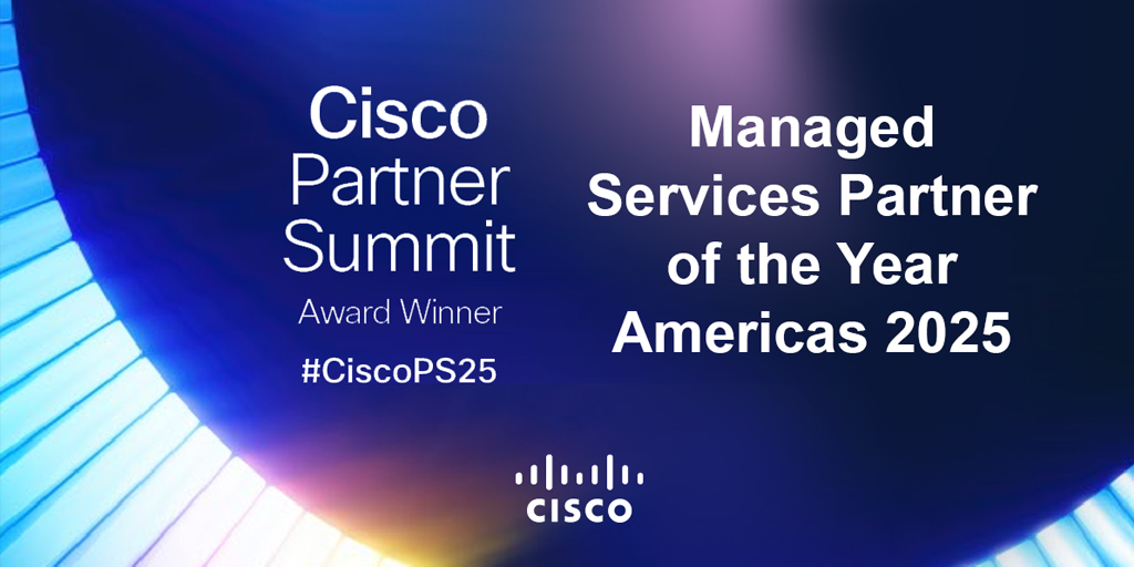 LogicalisUS's tweet image. Exciting news! 🎉 We’re honored to be recognized as Managed Services Partner of the Year for the Americas at Cisco Partner Summit! Thanks Cisco and our amazing team for this incredible achievement. Read the full release: ow.ly/km0W50XngHy