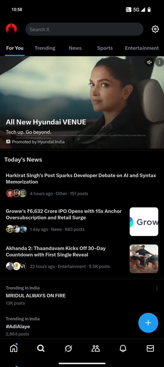 udanthreddy's tweet image. Bhai ne ek post daali aur ab voh news mein hai @kirat_tw