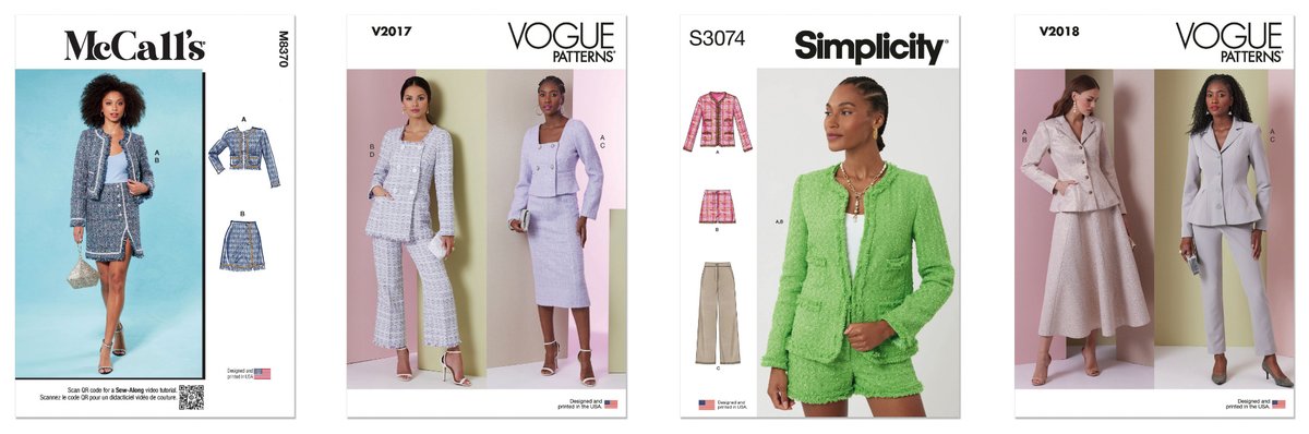 WebDesignerAmy's tweet image. So these design patterns (tweed 🧵) are about $4-$7 a a piece, do I just buy all or just one? Good lil sale going on simplicity.com/sale/ #sew #creative #hobby