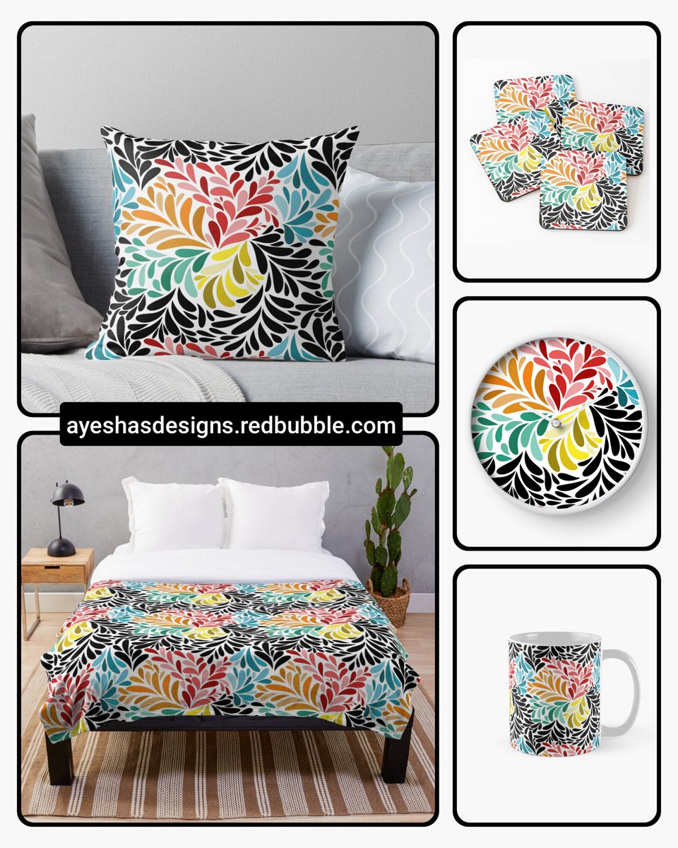 HumbleAttitude1's tweet photo. Floral geometric Abstract
https://t.co/wytbKP1Htz
#redbubble @redbubble #findyourthing #floral #abstract #abstractart #floralabstract #geometric #geometricpattern #patterns #pattern #art #artwork #illustration https://t.co/iBtcCb3MpC