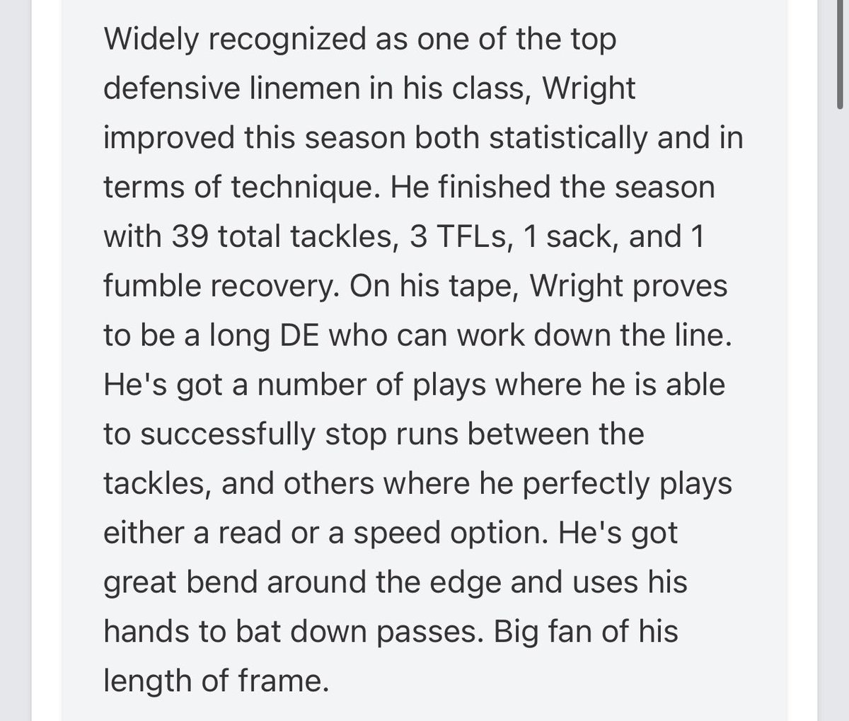 Jesse Wright tweet media