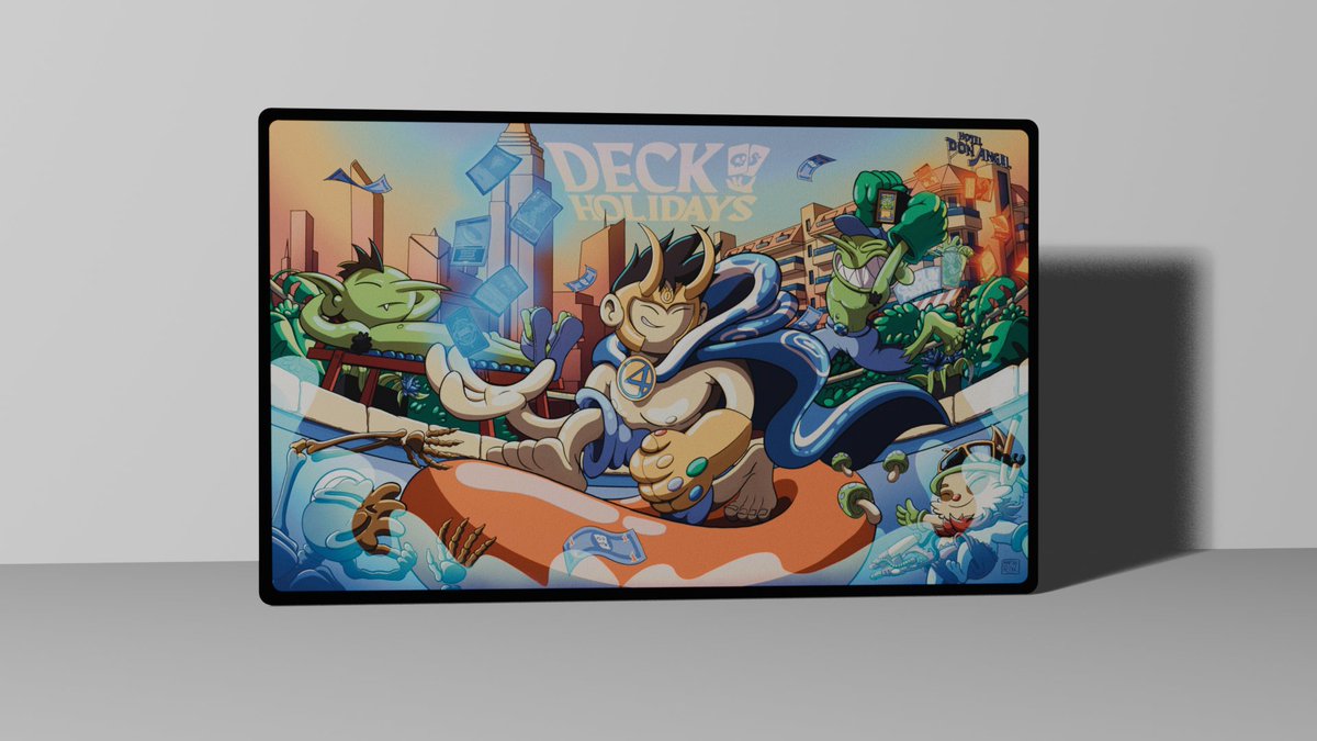 Deck Holidays tweet media