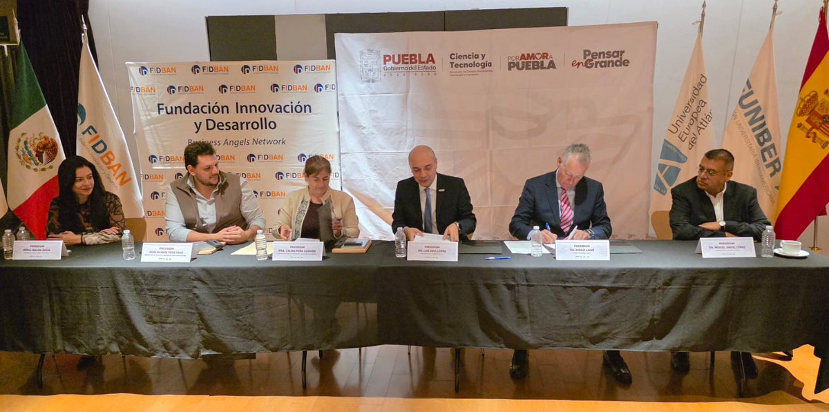💼 UNINI México y SECIHTI firman convenio para impulsar educación, innovación y tecnología.
El Dr. Luis Alonso Dzul y la Dra. Celina Peña lideran esta alianza para proyectos académicos y científicos. 

🌐 Más información: fnbr.es/cwb