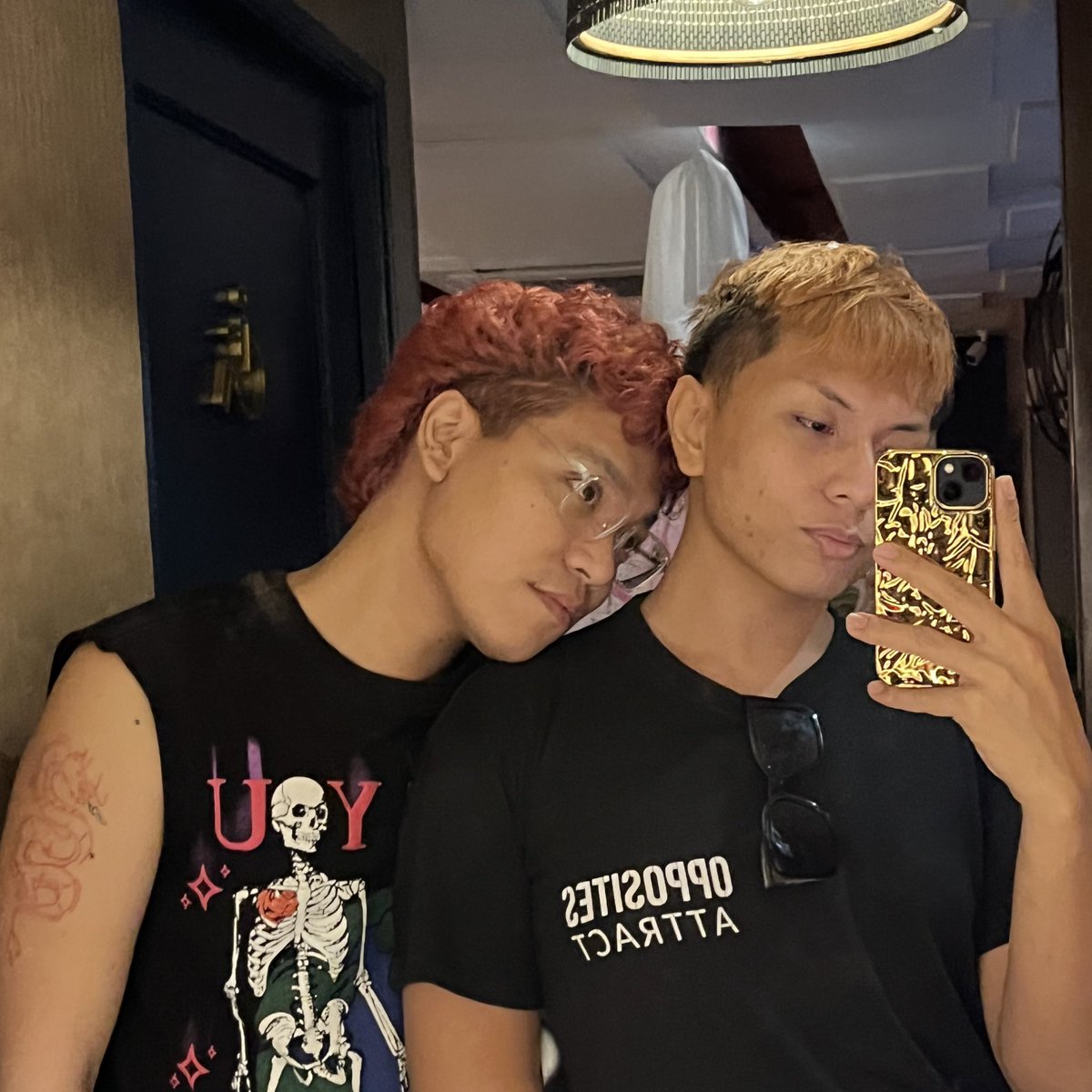 ezravaganza_'s tweet photo. Ayun, nag drag with the jowa https://t.co/hUFhQ8XvAB