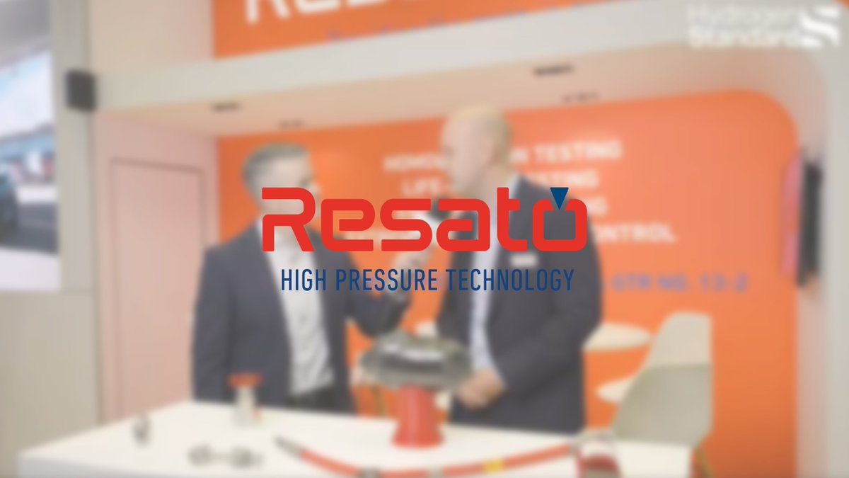💨 <a href="/Resato/">Reşat özçelik</a> brings 30+ years of high-pressure expertise to #hydrogen safety.
At #HydrogenTechnologyExpo, Jur Immink shared how their testing systems ensure tank reliability from -40°C to +85°C under R134 standards.
🎥 Watch via bit.ly/3Xa2SgK
#Hydrogen #Engineering